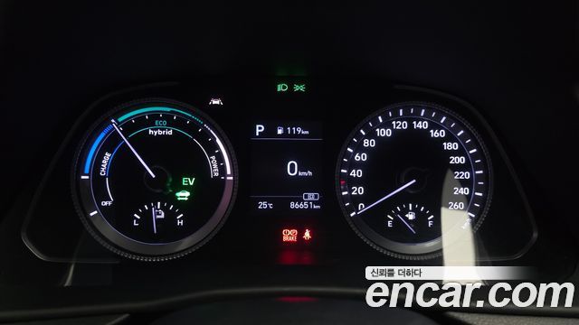 Hyundai Sonata Hybrid (DN8) Premium 2020 — фото 8