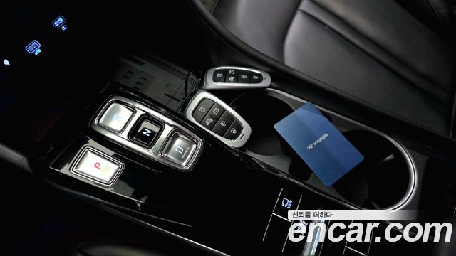 Hyundai Sonata Hybrid (DN8) Premium 2020 — фото 9