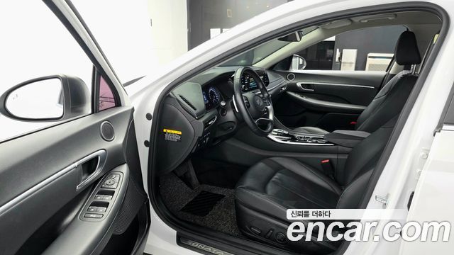 Hyundai Sonata Hybrid (DN8) Premium 2020 — фото 10