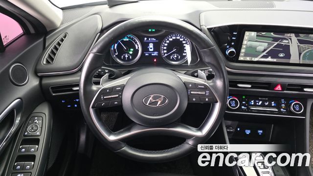 Hyundai Sonata Hybrid (DN8) Premium 2020 — фото 17