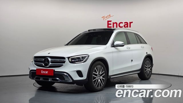 Mercedes-Benz GLC-Class (X253) GLC220 d 4MATIC