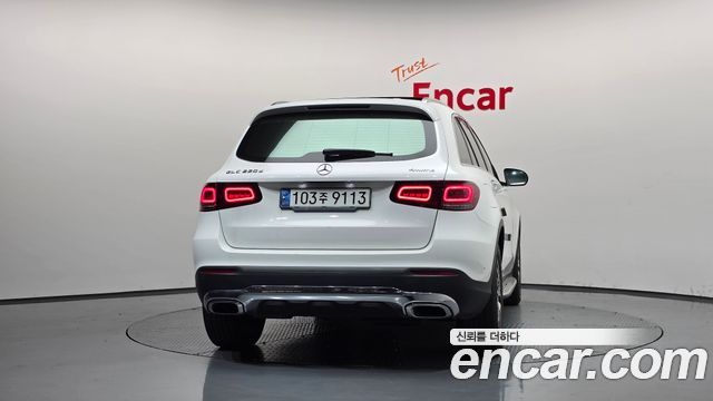 Mercedes-Benz GLC-Class (X253) GLC220 d 4MATIC 2021 — фото 4