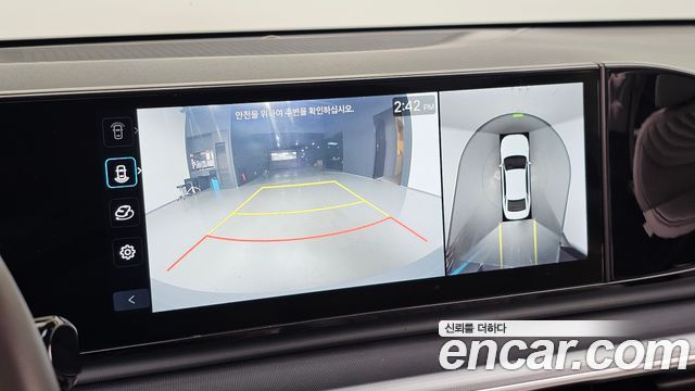 Hyundai Grandeur (GN7) 2,5 Gasoline 2WD Premium 2023 — фото 20