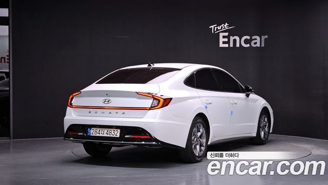 Hyundai Sonata (DN8) 2.0 Premium Plus 2022 — фото 2