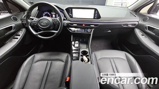 Hyundai Sonata (DN8) 2.0 Premium Plus 2022 — фото 7