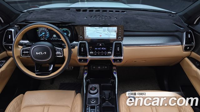 Kia Sorento (IV) HEV 1.6 2WD Gravity 2022 — фото 7