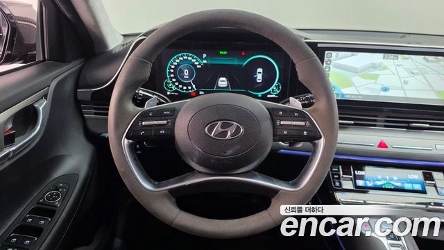 Hyundai Grandeur (IG) 3.3 Le Blanc 2023 — фото 15