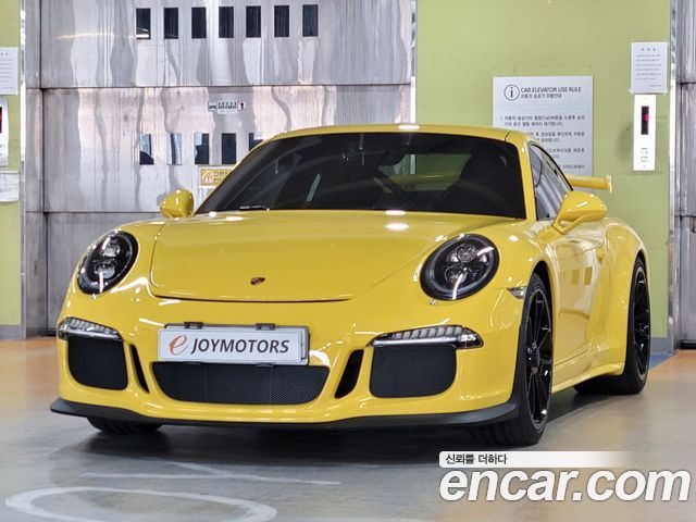 Porsche 911 GT3 991