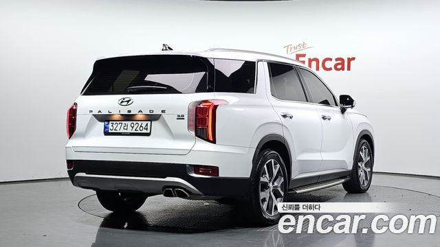 Hyundai Palisade Gasoline 3.8 4WD Prestige 2021 — фото 2
