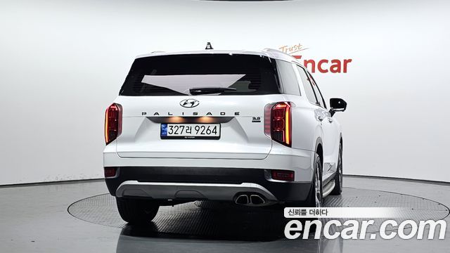 Hyundai Palisade Gasoline 3.8 4WD Prestige 2021 — фото 4