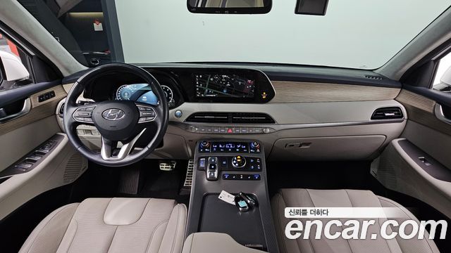 Hyundai Palisade Gasoline 3.8 4WD Prestige 2021 — фото 7