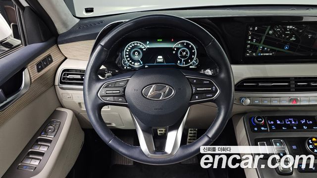Hyundai Palisade Gasoline 3.8 4WD Prestige 2021 — фото 13