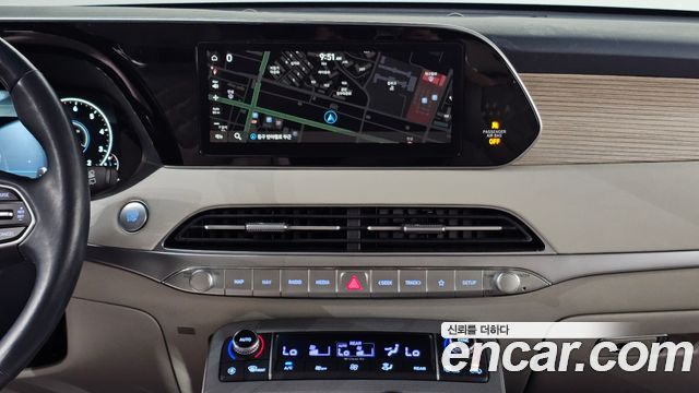 Hyundai Palisade Gasoline 3.8 4WD Prestige 2021 — фото 17