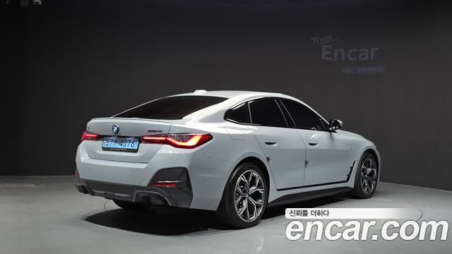 BMW i4 eDrive40 M Sports Pro 2023 — фото 2