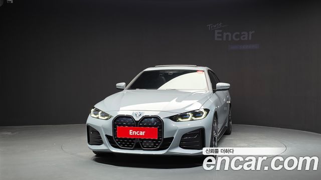 BMW i4 eDrive40 M Sports Pro 2023 — фото 3