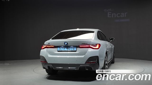 BMW i4 eDrive40 M Sports Pro 2023 — фото 4