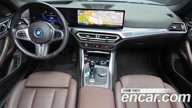 BMW i4 eDrive40 M Sports Pro 2023 — фото 7