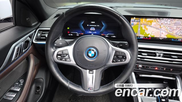 BMW i4 eDrive40 M Sports Pro 2023 — фото 14
