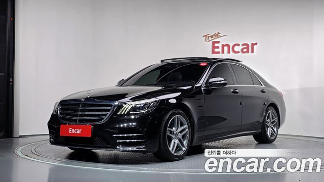Mercedes-Benz S-Class (W222) S350 d 4MATIC AMG Line
