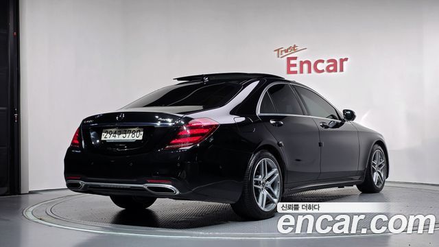 Mercedes-Benz S-Class (W222) S350 d 4MATIC AMG Line 2020 — фото 2