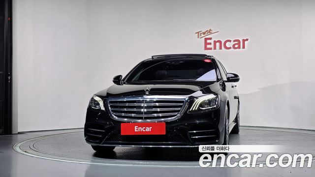 Mercedes-Benz S-Class (W222) S350 d 4MATIC AMG Line 2020 — фото 3