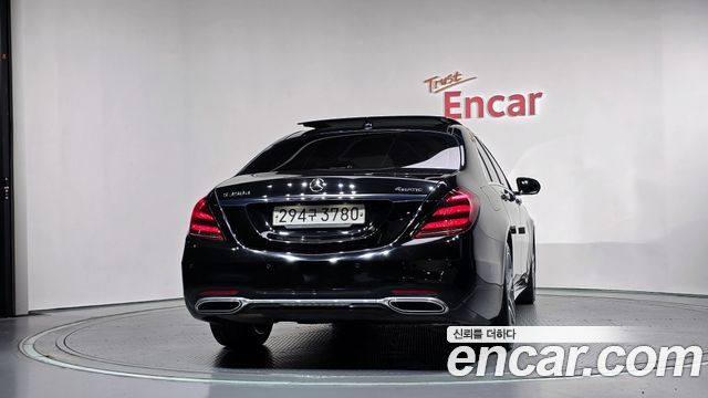 Mercedes-Benz S-Class (W222) S350 d 4MATIC AMG Line 2020 — фото 4