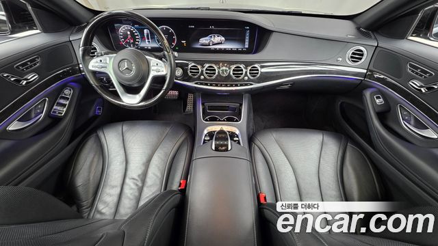 Mercedes-Benz S-Class (W222) S350 d 4MATIC AMG Line 2020 — фото 7