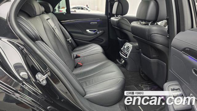Mercedes-Benz S-Class (W222) S350 d 4MATIC AMG Line 2020 — фото 11