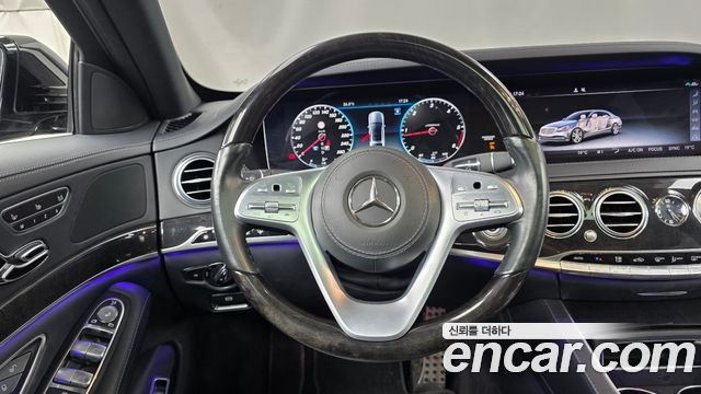 Mercedes-Benz S-Class (W222) S350 d 4MATIC AMG Line 2020 — фото 12