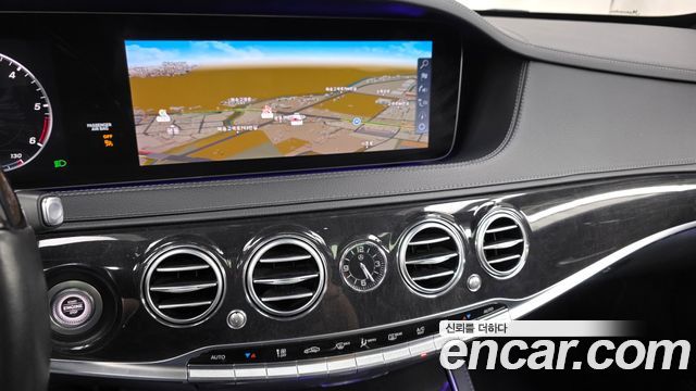 Mercedes-Benz S-Class (W222) S350 d 4MATIC AMG Line 2020 — фото 13