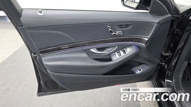 Mercedes-Benz S-Class (W222) S350 d 4MATIC AMG Line 2020 — фото 24
