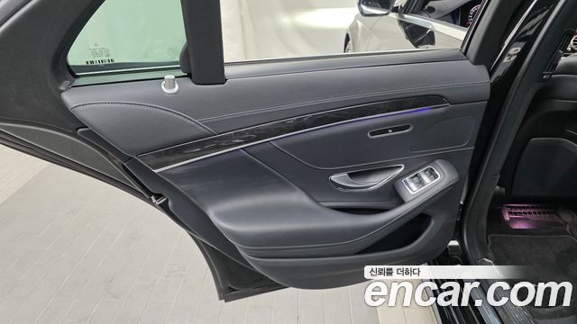 Mercedes-Benz S-Class (W222) S350 d 4MATIC AMG Line 2020 — фото 25