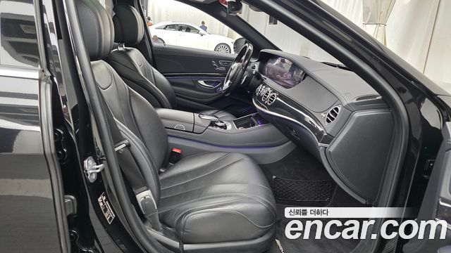 Mercedes-Benz S-Class (W222) S350 d 4MATIC AMG Line 2020 — фото 26