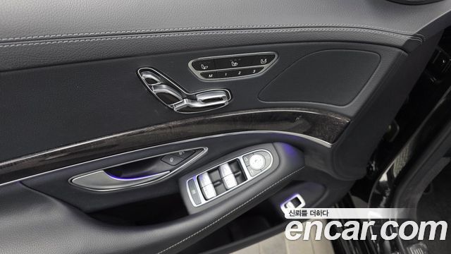 Mercedes-Benz S-Class (W222) S350 d 4MATIC AMG Line 2020 — фото 29