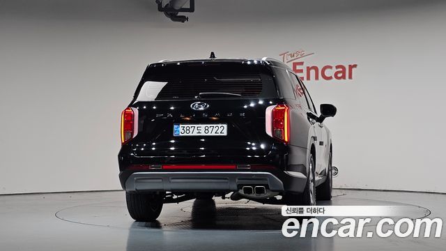 Hyundai Palisade Gasoline 3.8 2WD Le Blanc 2024 — фото 4