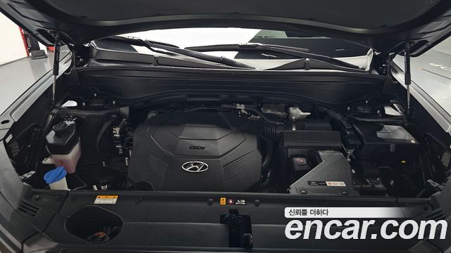 Hyundai Palisade Gasoline 3.8 2WD Le Blanc 2024 — фото 6