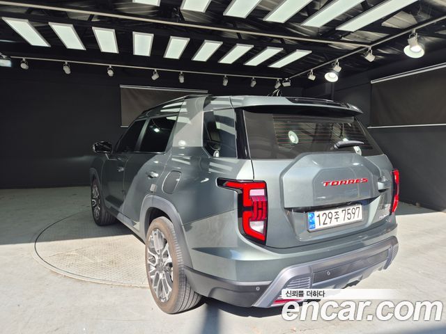 KG Mobility (SsangYong) Torres Gasoline 1.5 2WD T7 2024 — фото 2