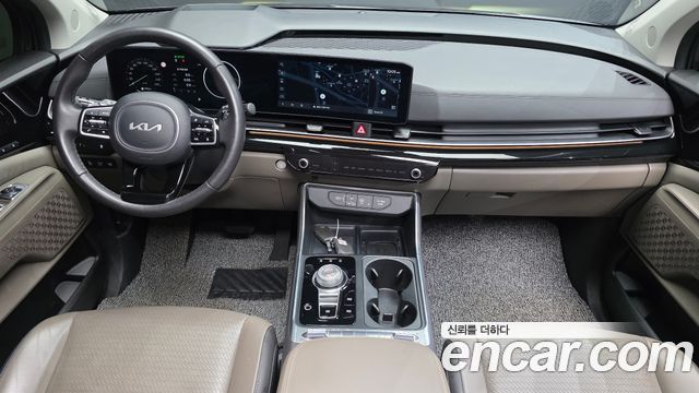 Kia Carnival (IV) HEV 7seater Signature 2025 — фото 7