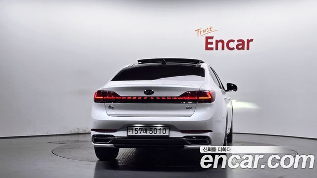 Kia K7 Premier 3.0 GDI Signature 2020 — фото 4