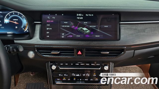 Kia K7 Premier 3.0 GDI Signature 2020 — фото 15