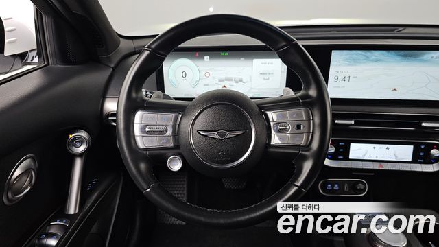 Genesis GV60 Standard AWD 2022 — фото 13