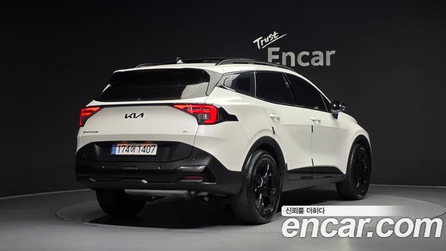 Kia Sportage (V) Gasoline 1.6 Turbo 2WD Signature X Line 2025 — фото 2