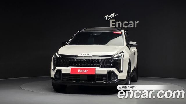 Kia Sportage (V) Gasoline 1.6 Turbo 2WD Signature X Line 2025 — фото 3