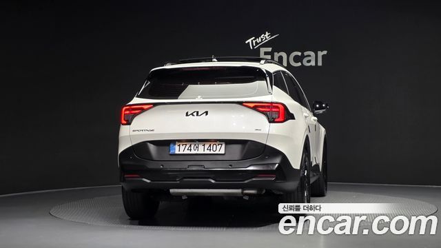 Kia Sportage (V) Gasoline 1.6 Turbo 2WD Signature X Line 2025 — фото 4