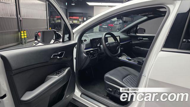 Kia Sportage (V) Gasoline 1.6 Turbo 2WD Signature X Line 2025 — фото 10