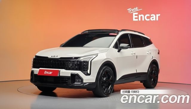 Kia Sportage (V) Gasoline 1.6 Turbo 2WD Signature X Line