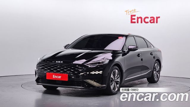 Kia K8 Hybrid Noblesse 2022 — фото 1