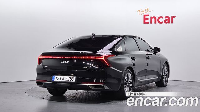 Kia K8 Hybrid Noblesse 2022 — фото 2