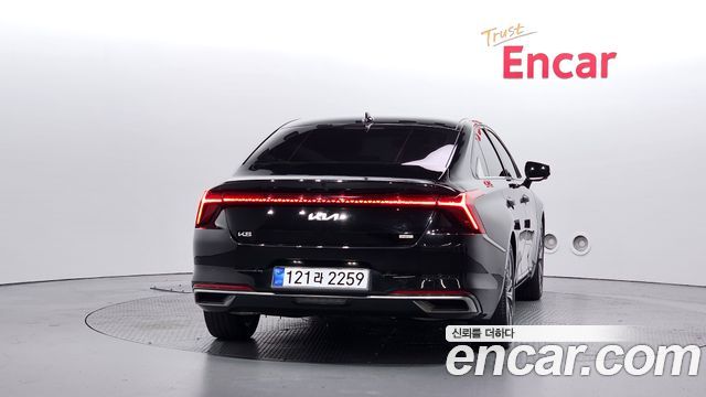 Kia K8 Hybrid Noblesse 2022 — фото 4