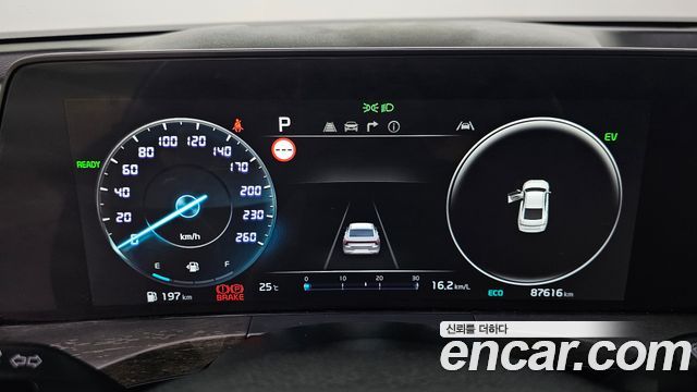 Kia K8 Hybrid Noblesse 2022 — фото 8